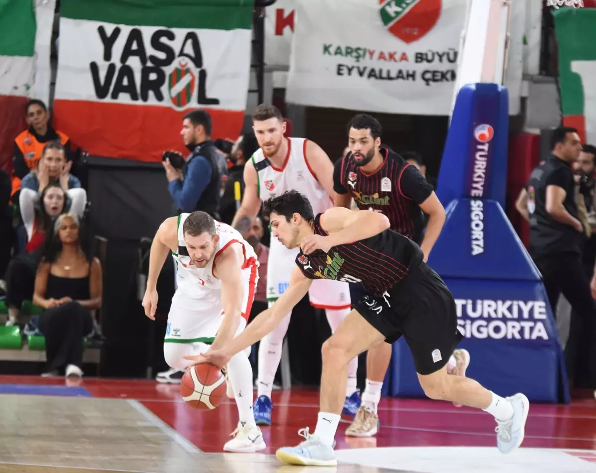 Ege Derbisi: Karşıyaka ve Manisa Basket Karşılaşıyor