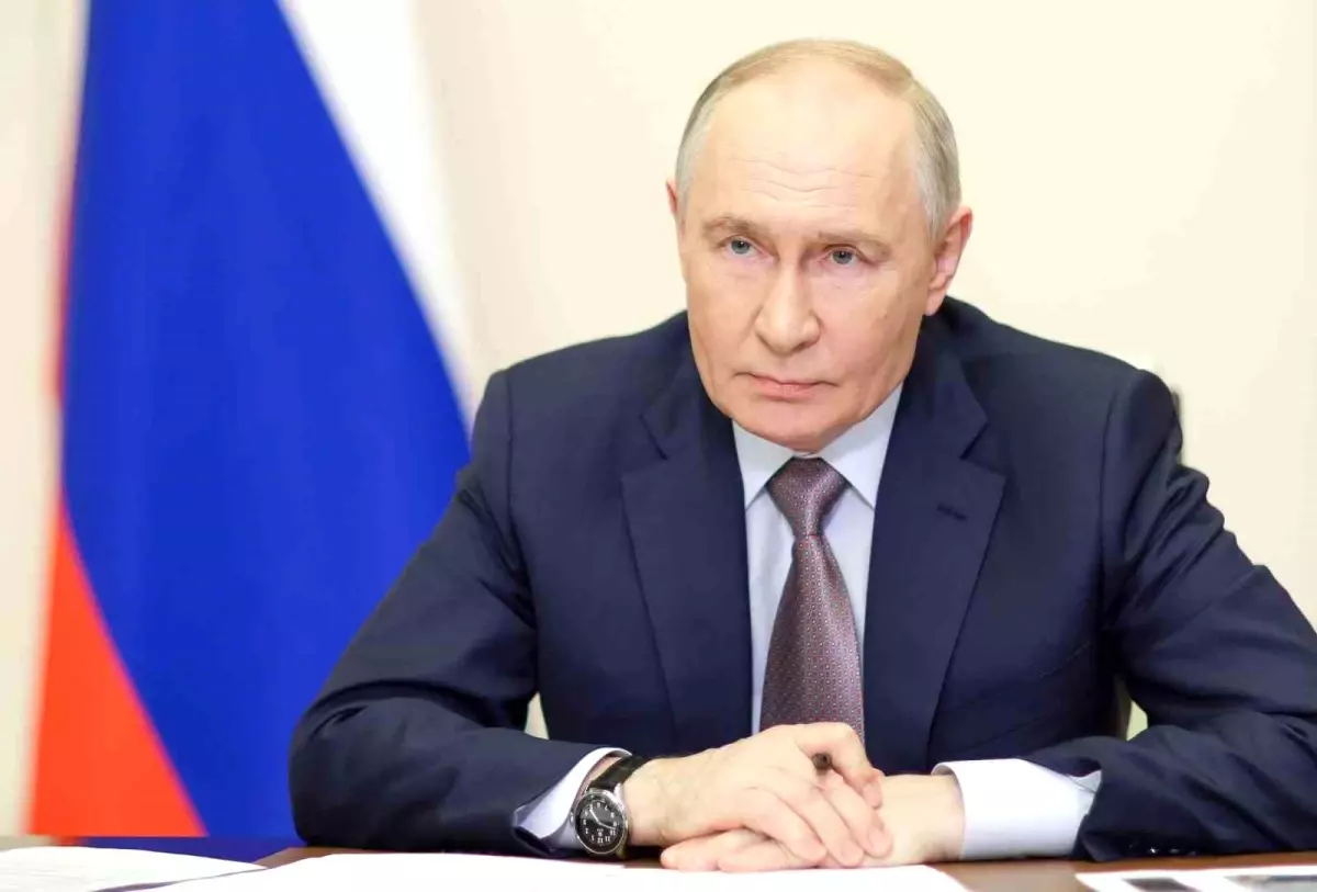 Putin\'den İran\'a Dostluk Mesajı