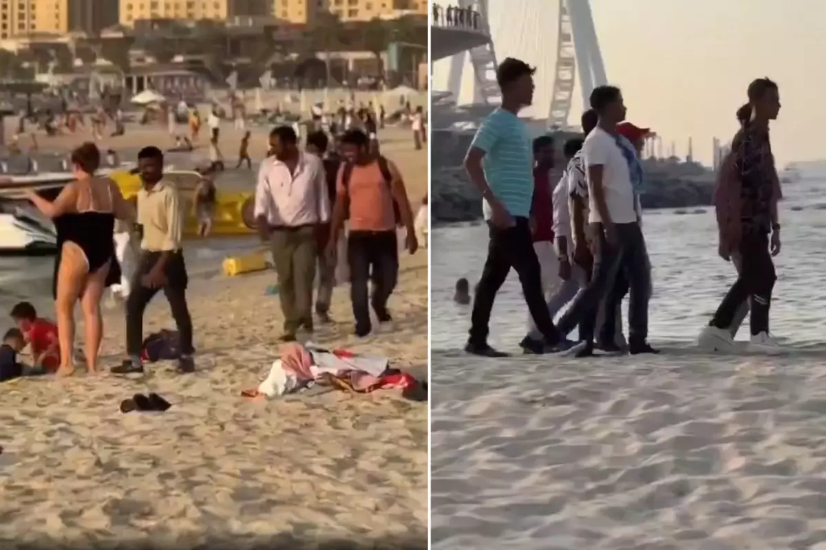 Savaş nedeniyle milyonerlerin terk ettiği Dubai, Hintlilere kaldı