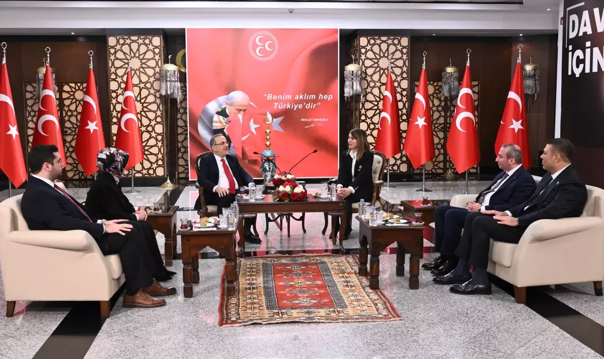 Bayramda Siyasi Partiler Arası Ziyaretler