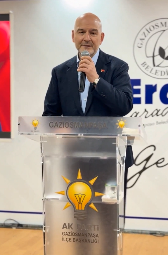 Süleyman Soylu: 300-400 bin şehit veririz ama Allah'ın izniyle İsrail diye bir memleket kalmaz