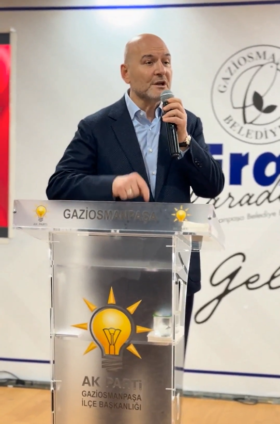 Süleyman Soylu: 300-400 bin şehit veririz ama Allah'ın izniyle İsrail diye bir memleket kalmaz