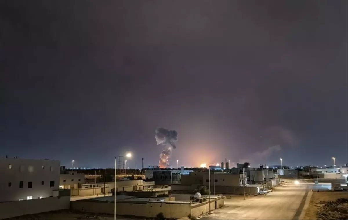 Suudi Arabistan 6 İHA\'yı İmha Etti