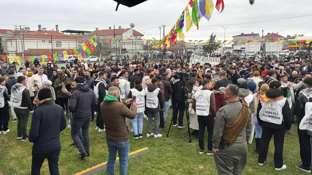 Tekirdağ\'da Nevruz Kutlaması