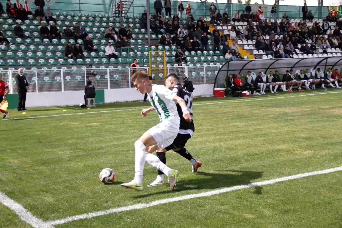 Serikspor 2-0 Sakaryaspor’u Geçti