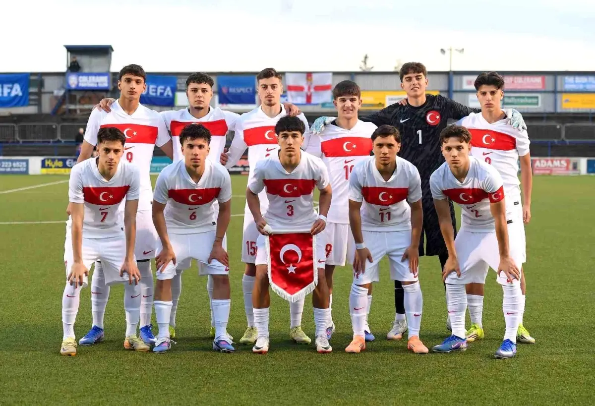U17 Milli Takım İspanya ile Karşılaşacak
