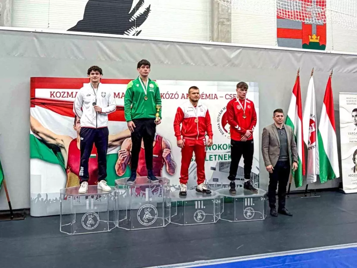 U20 Grekoromen Güreş Takımımız Şampiyon!