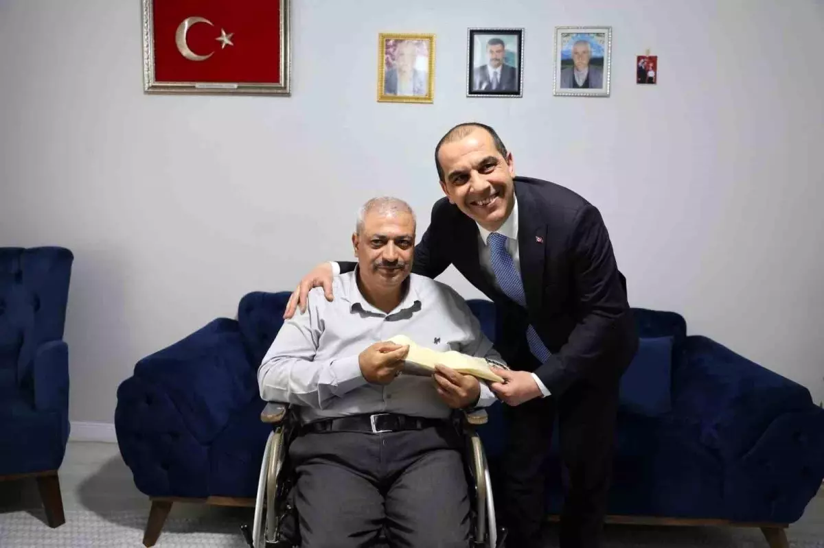 Vali Taşolar\'dan Gazi Ziyareti