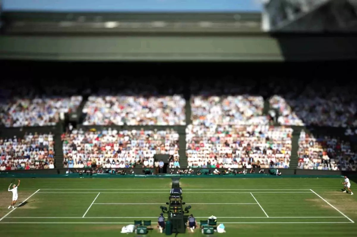 Wimbledon\'da Video İnceleme Dönemi Başlıyor