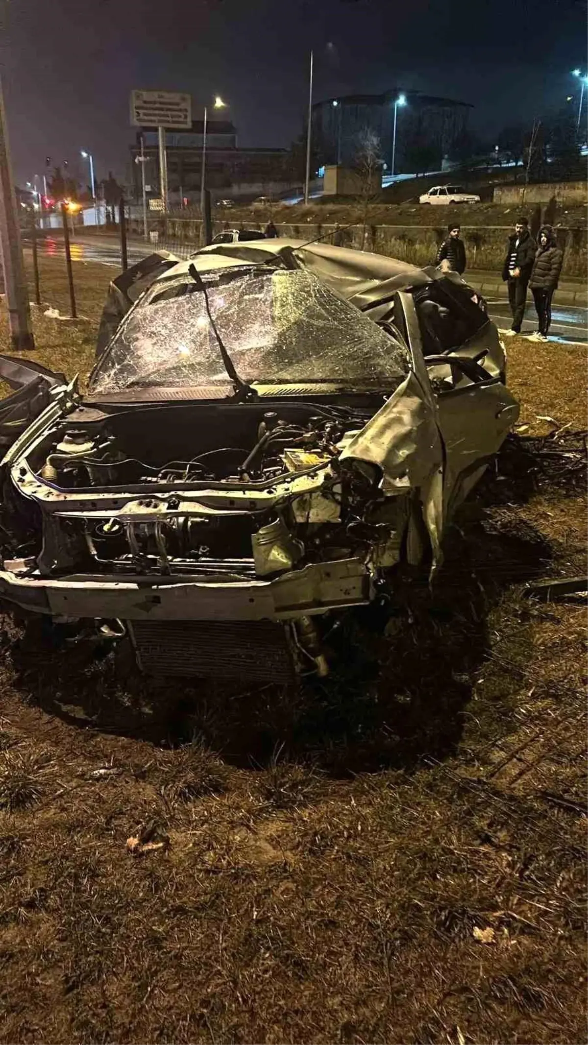 Yozgat\'ta trafik kazası: 1 ölü