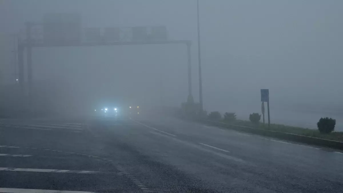 Zonguldak\'ta Yoğun Sis Etkili