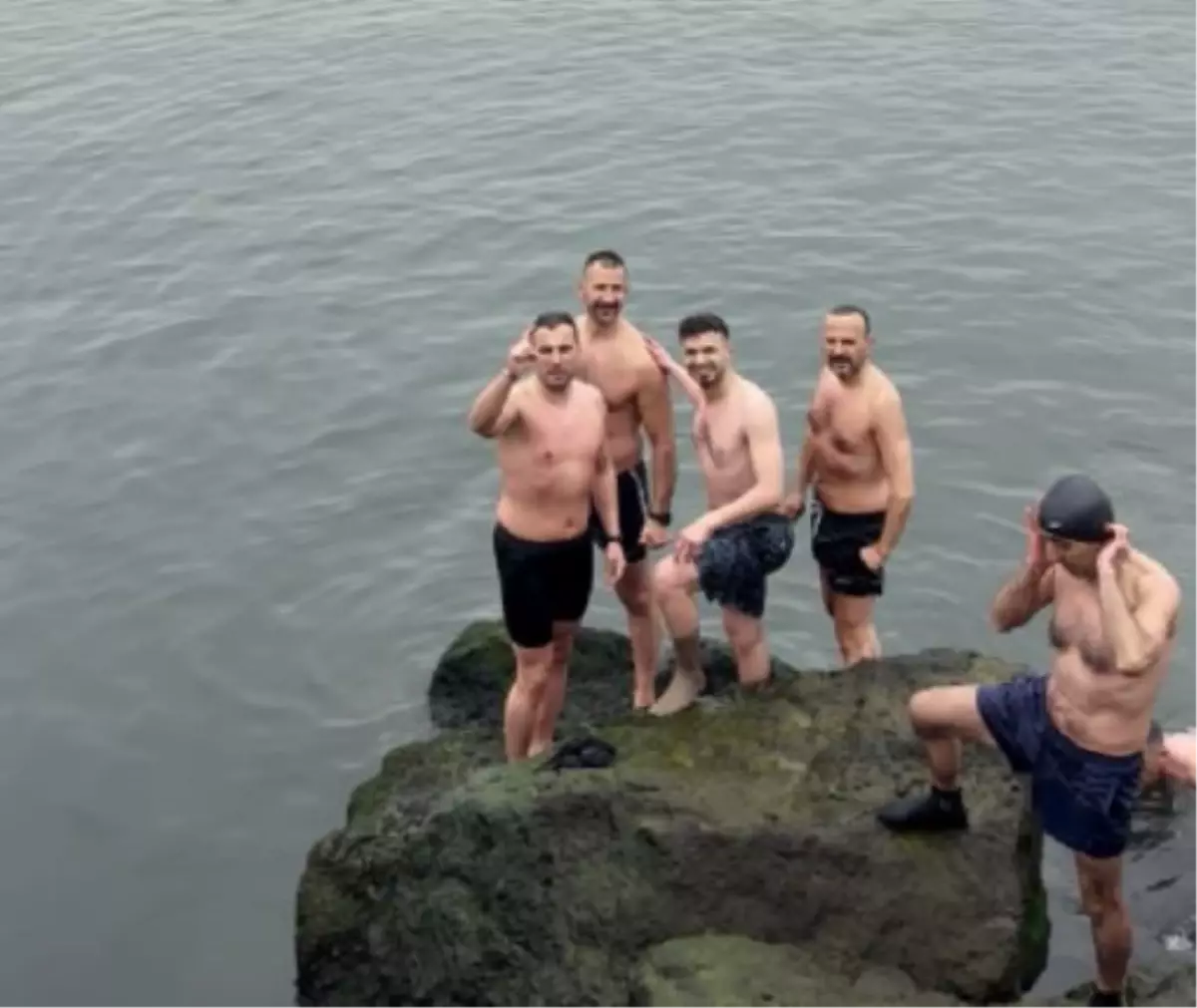 Soğuk Havada Deniz Keyfi