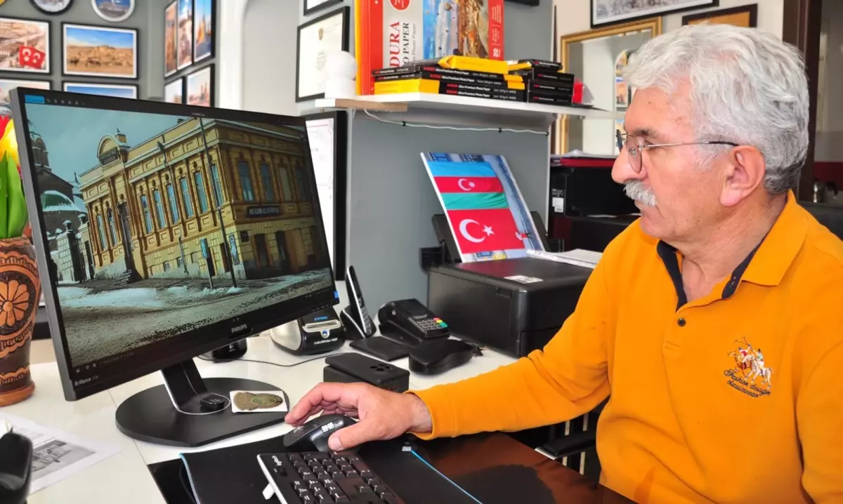 Kars\'ta Tarihi Fotoğraflar Sergisi