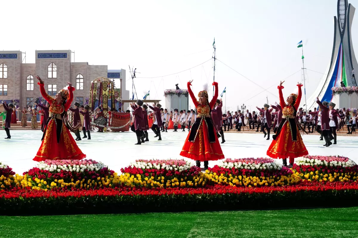 Nevruz Bayramı Coşkuyla Kutlandı