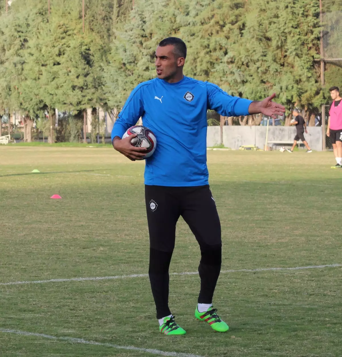 Murat Uluç Teknik Ekibe Döndü