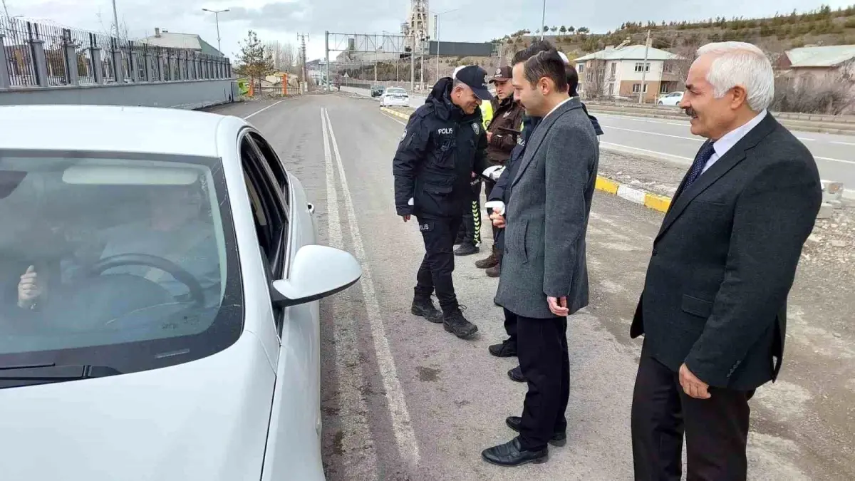 Aşkale\'de Bayramlaşma Programı