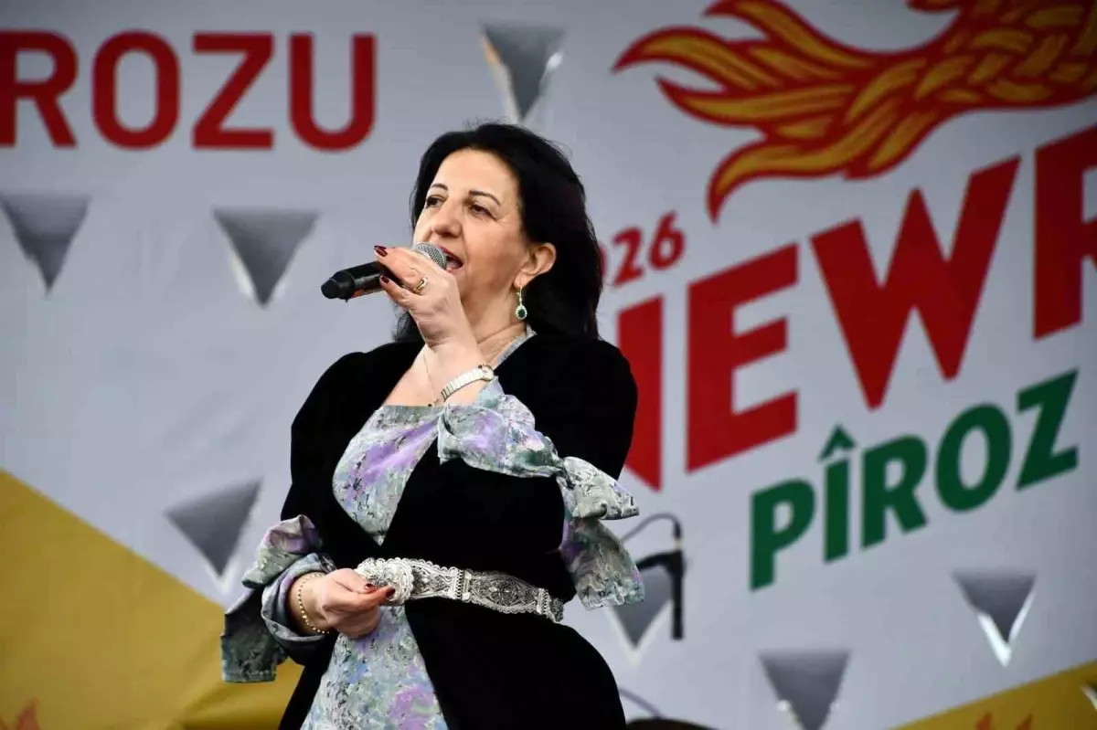 Batman\'da Nevruz Kutlamaları Coşkuyla Yapıldı