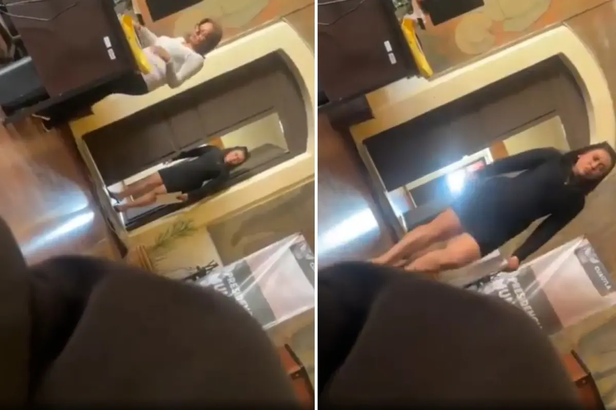 Belediye binasında skandal görüntü! Tepkiler çığ gibi büyüyor