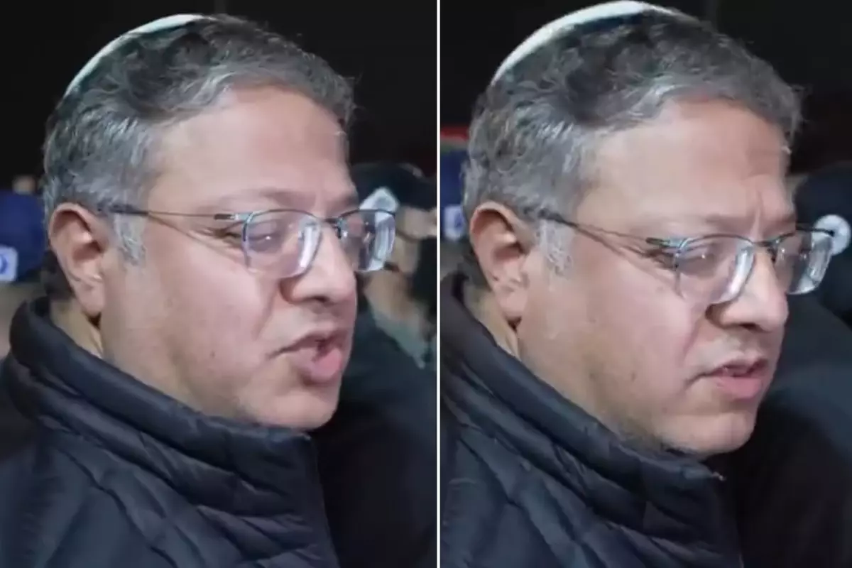 Ben-Gvir\'i küplere bindiren görüntü: İranlıları sonuna kadar ezmeliyiz