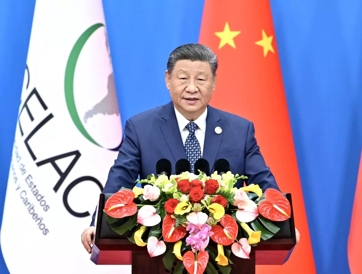 Xi Jinping\'ten CELAC Zirvesine Mesaj