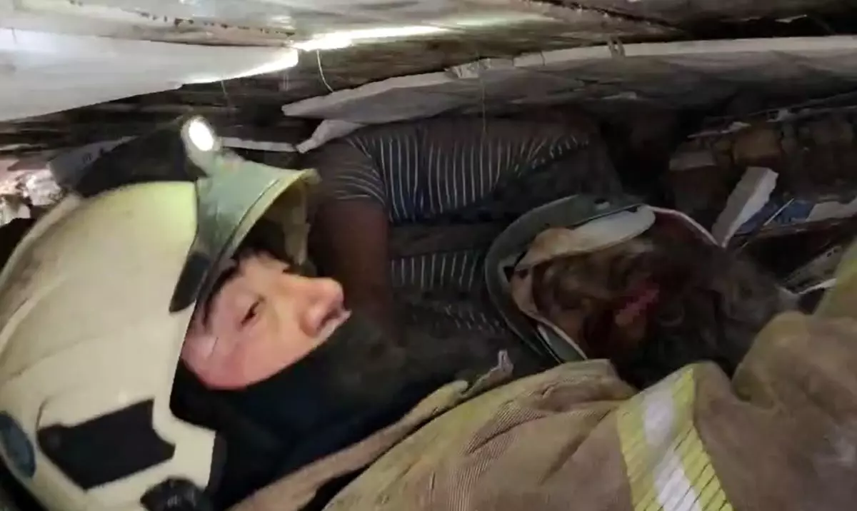 Fatih\'te Doğalgaz Patlaması: 7 Kişi Kurtarıldı