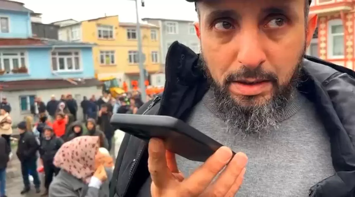 Ayvansaray\'da Patlama: 9 Kişi Enkaz Altında