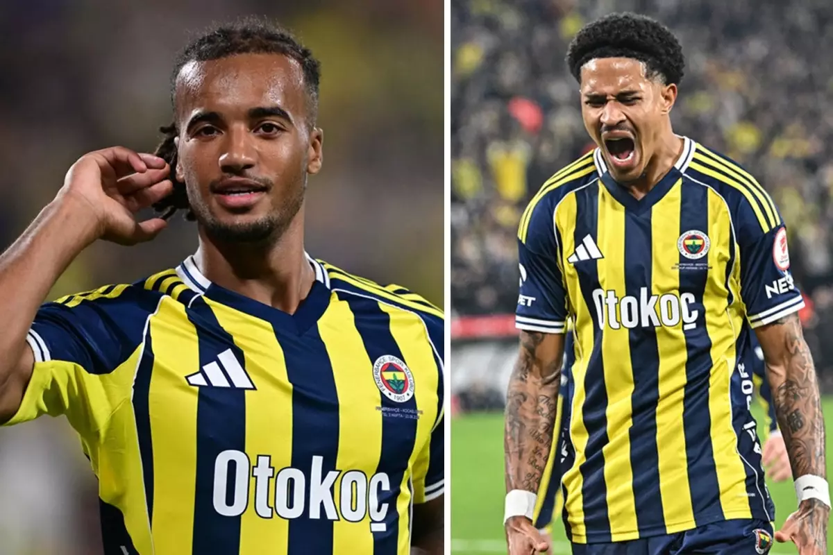 Fenerbahçe\'ye Brown ve Oosterwolde ikilisinden dev bonservis