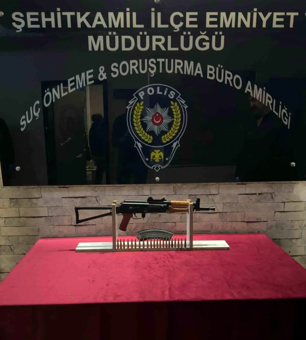 Gaziantep\'te 1 adet tüfek ile 21 adet fişek ele geçirildi: 1 gözaltı