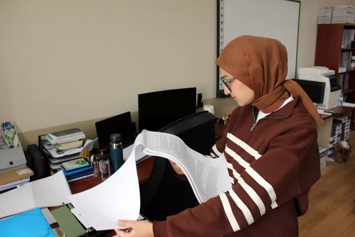 Görme Engelli Genç Öğretmen Olmak İstiyor