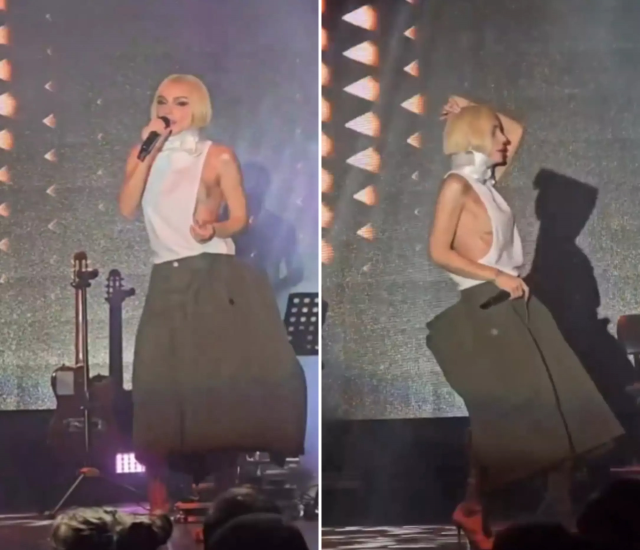 Gülşen'in bayram tarzı dile düştü: Bu ne biçim pantolon