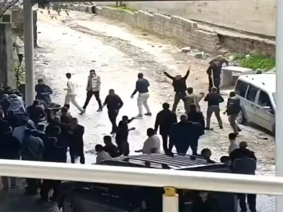 Hatay\'da Aileler Arasında Kanlı Kavga