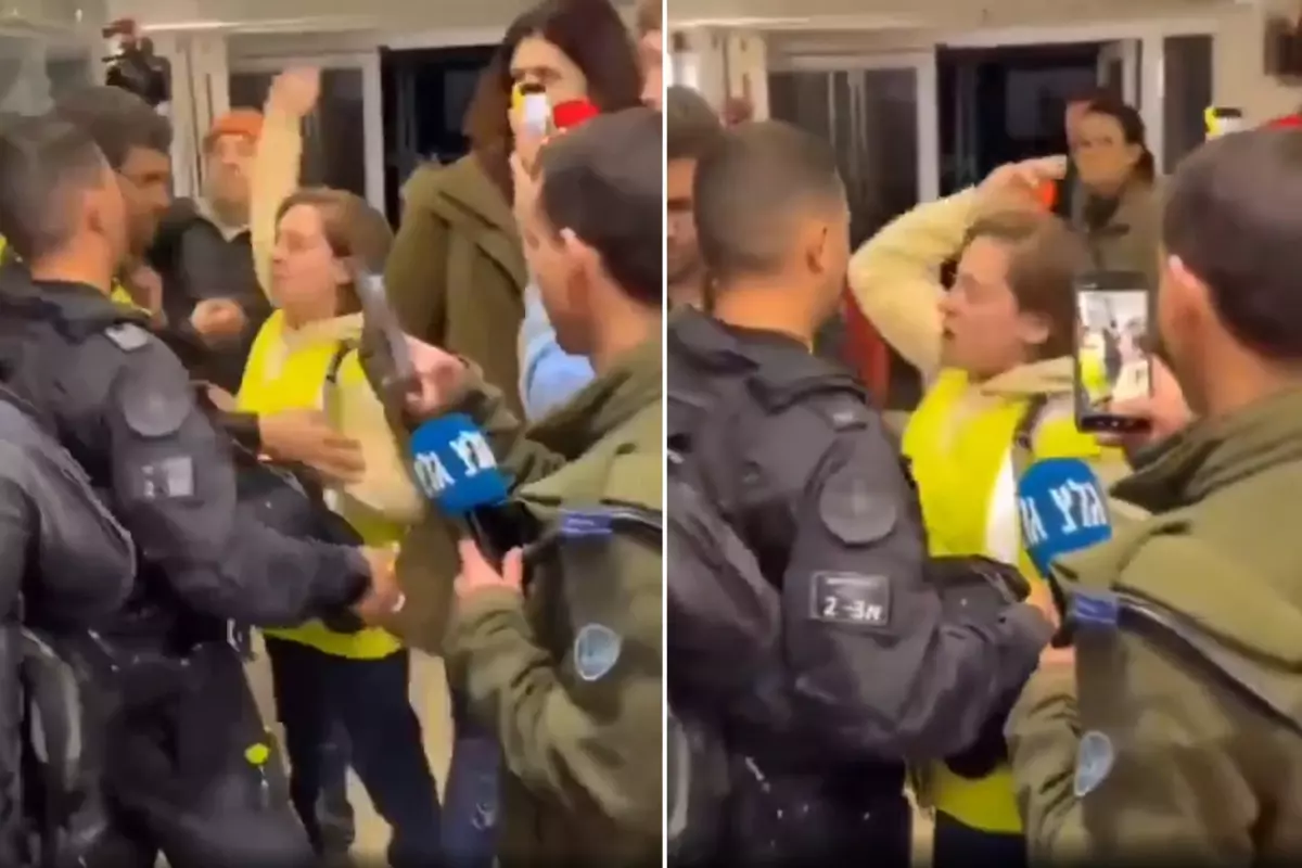 İran\'ın vurduğu şehirde Ben-Gvir\'e sert tepki: Sen bir Nazisin