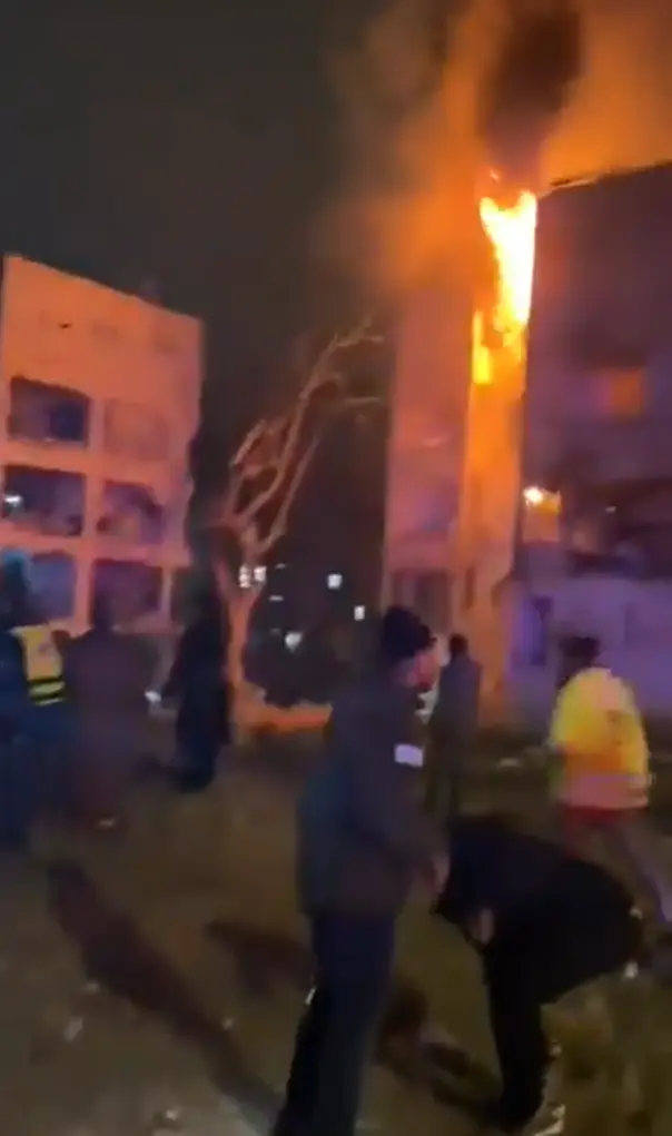 İran, İsrail'in Arad kentini vurdu: 6 ölü, 100'den fazla yaralı