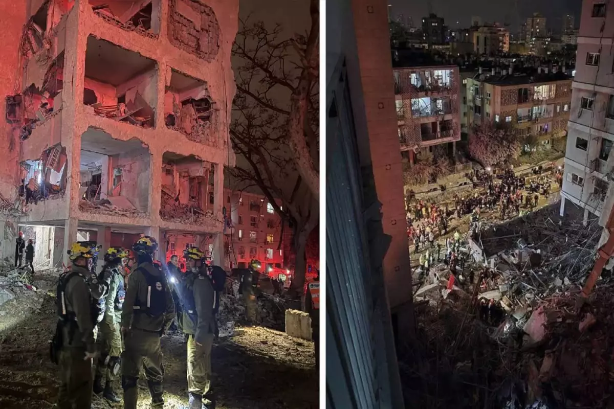 İsrail, Arad ve Dimona\'yı harabeye çeviren İran füzelerinin önlenememe nedenini açıkladı: Tamamen tesadüf