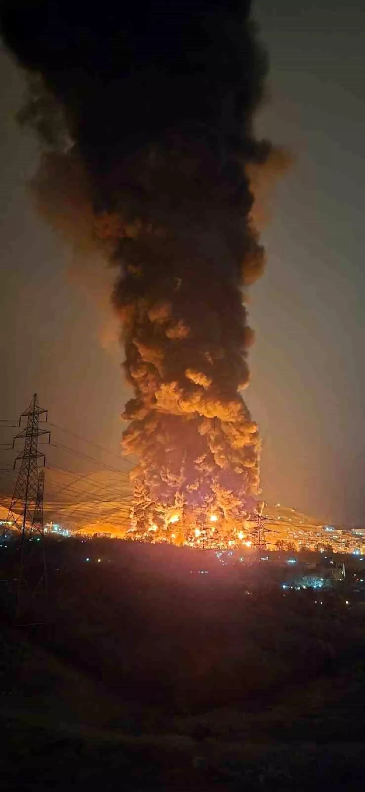 İsrail, Tahran\'a Yeni Saldırı Başlattı