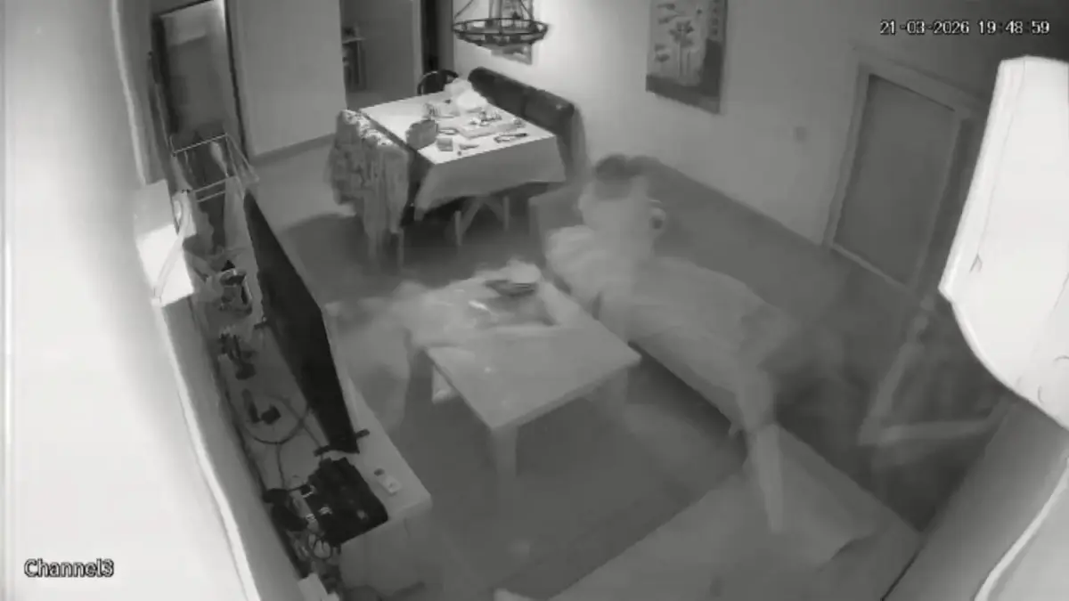 İran, İsrail\'e Füze Saldırısı Düzenledi