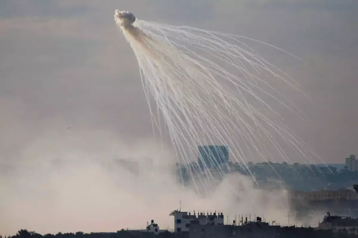 \'\'İsrail ordusu Lübnan\'ın güneyinde fosfor bombası kullandı\'\' iddiası