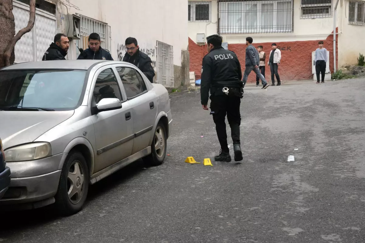 Kahramanmaraş\'ta Tabanca ile Yaralama