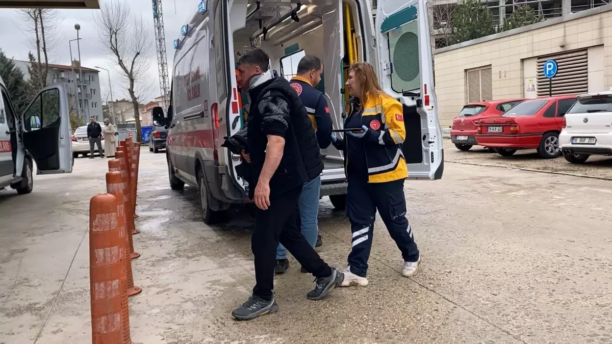 İnegöl\'de Kaza: 4 Yaralı