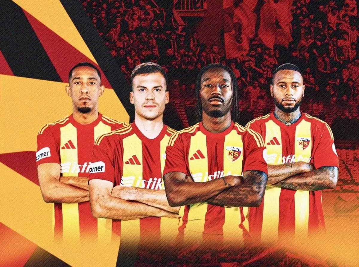 Kayserispor\'dan 4 Futbolcuya Milli Davet