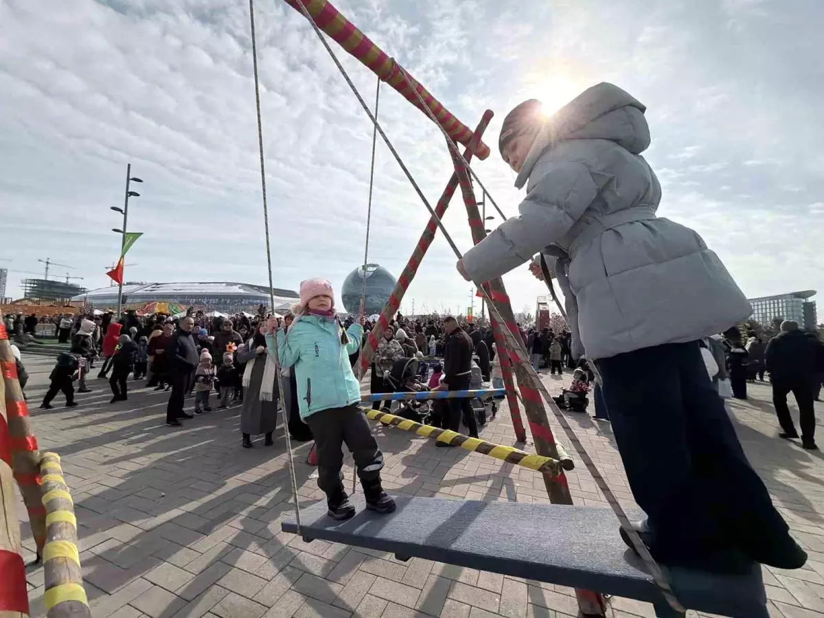 Kazakistan\'da Nevruz Bayramı Coşkusu