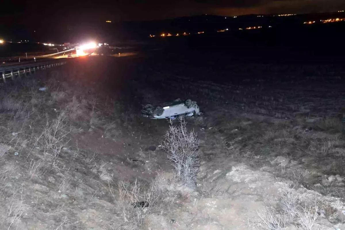 Nevşehir\'de Trafik Kazası: 4 Yaralı