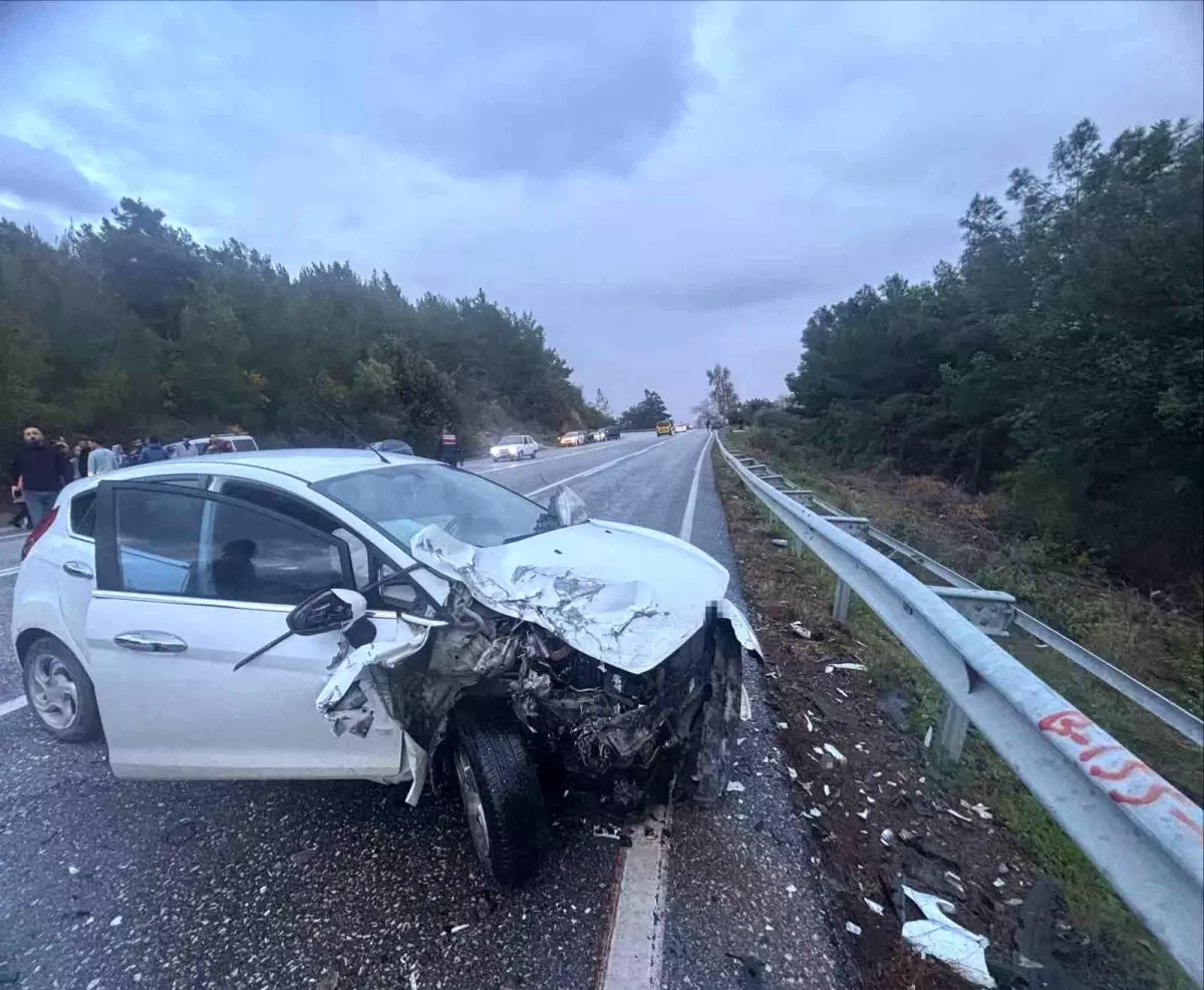 Manavgat\'ta Zincirleme Trafik Kazası