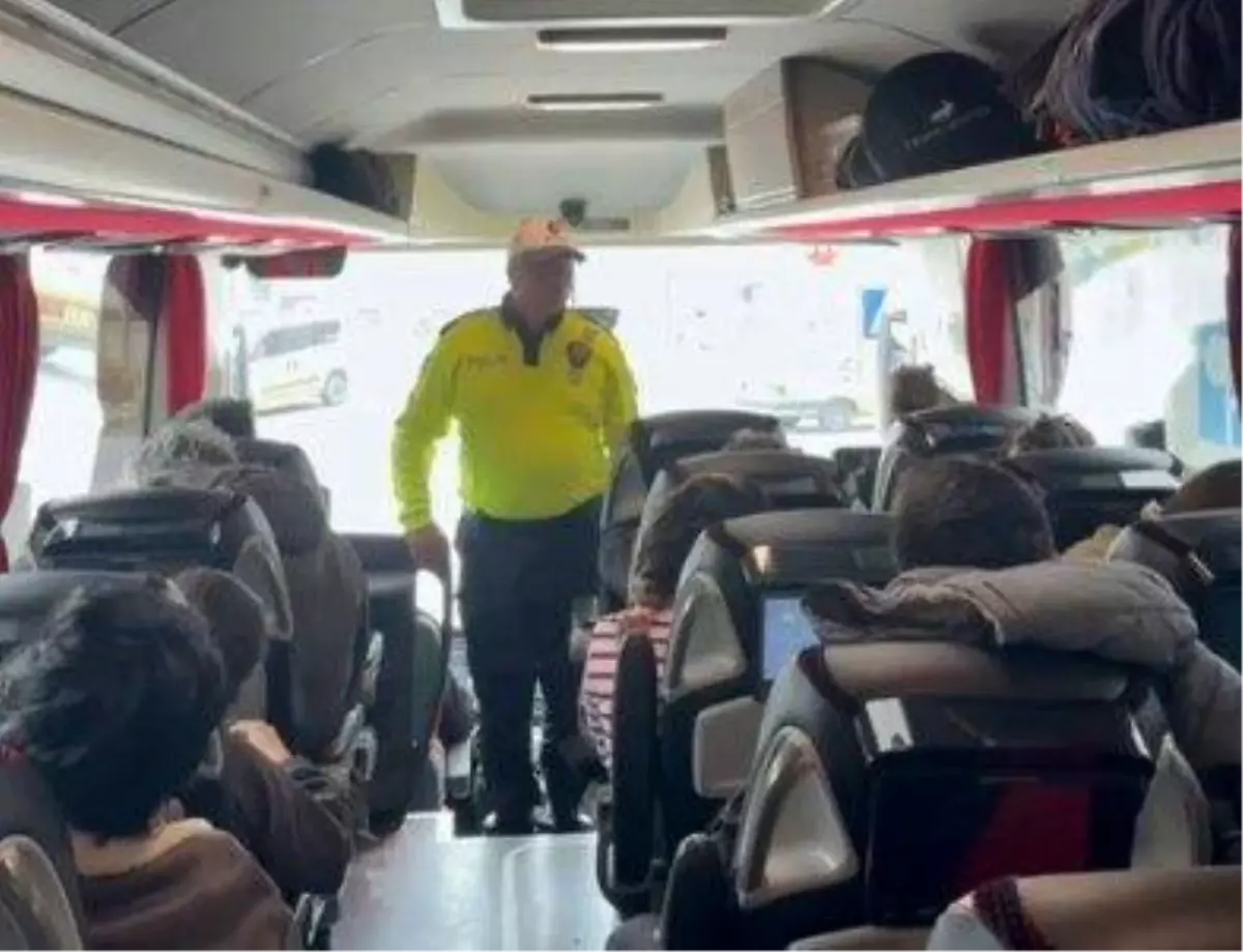 Marmaris\'te Bayram Trafik Denetimi