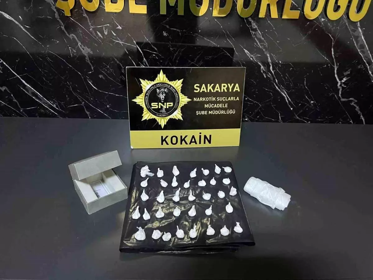 Serdivan\'da Uyuşturucu Operasyonu