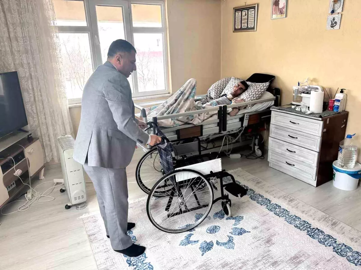 Kızılay\'dan Bayram Hediyesi: Tekerlekli Sandalye