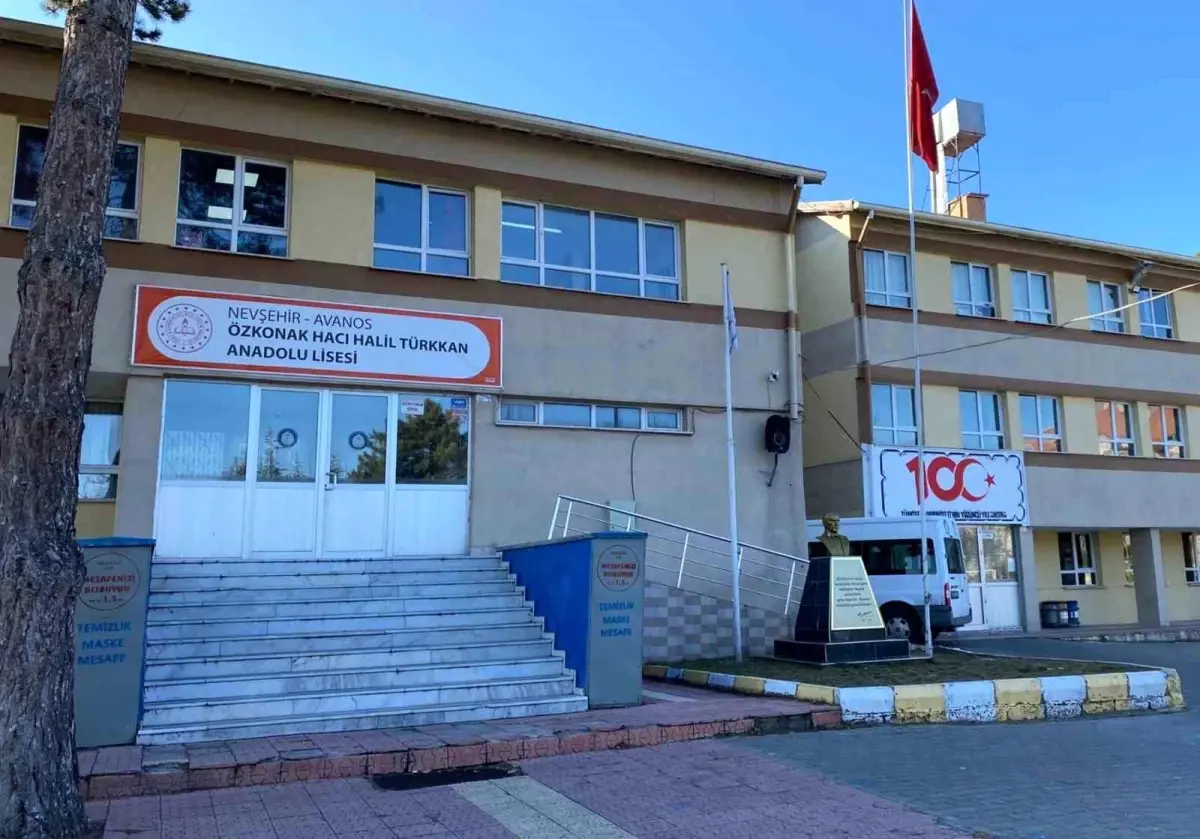 Nevşehir\'de Okulda Ölüm