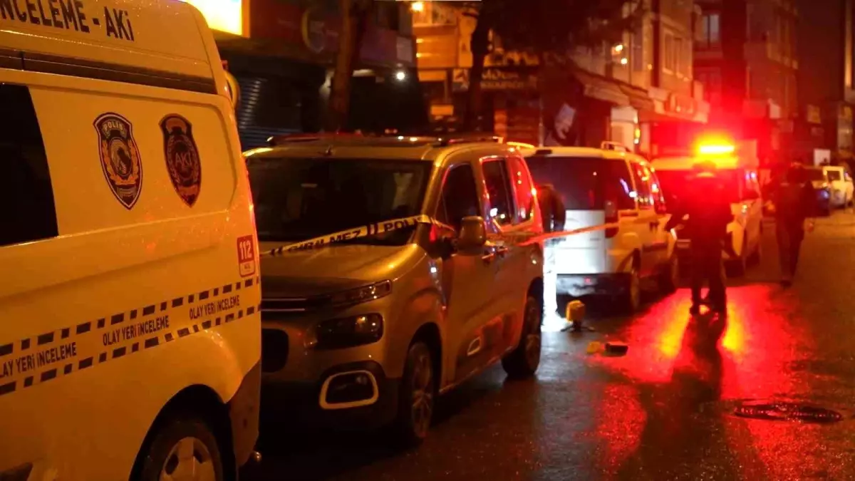 Sancaktepe\'de Silahlı Saldırı: Bir Yaralı