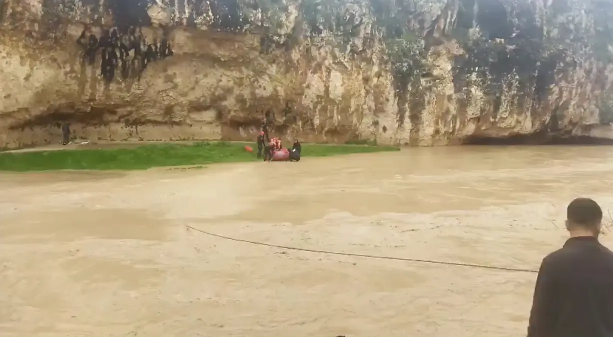 Besni\'de Selden Kurtarılan 4 Çiftçi