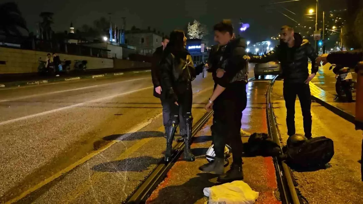 Bursa\'da Motosiklet Kazası